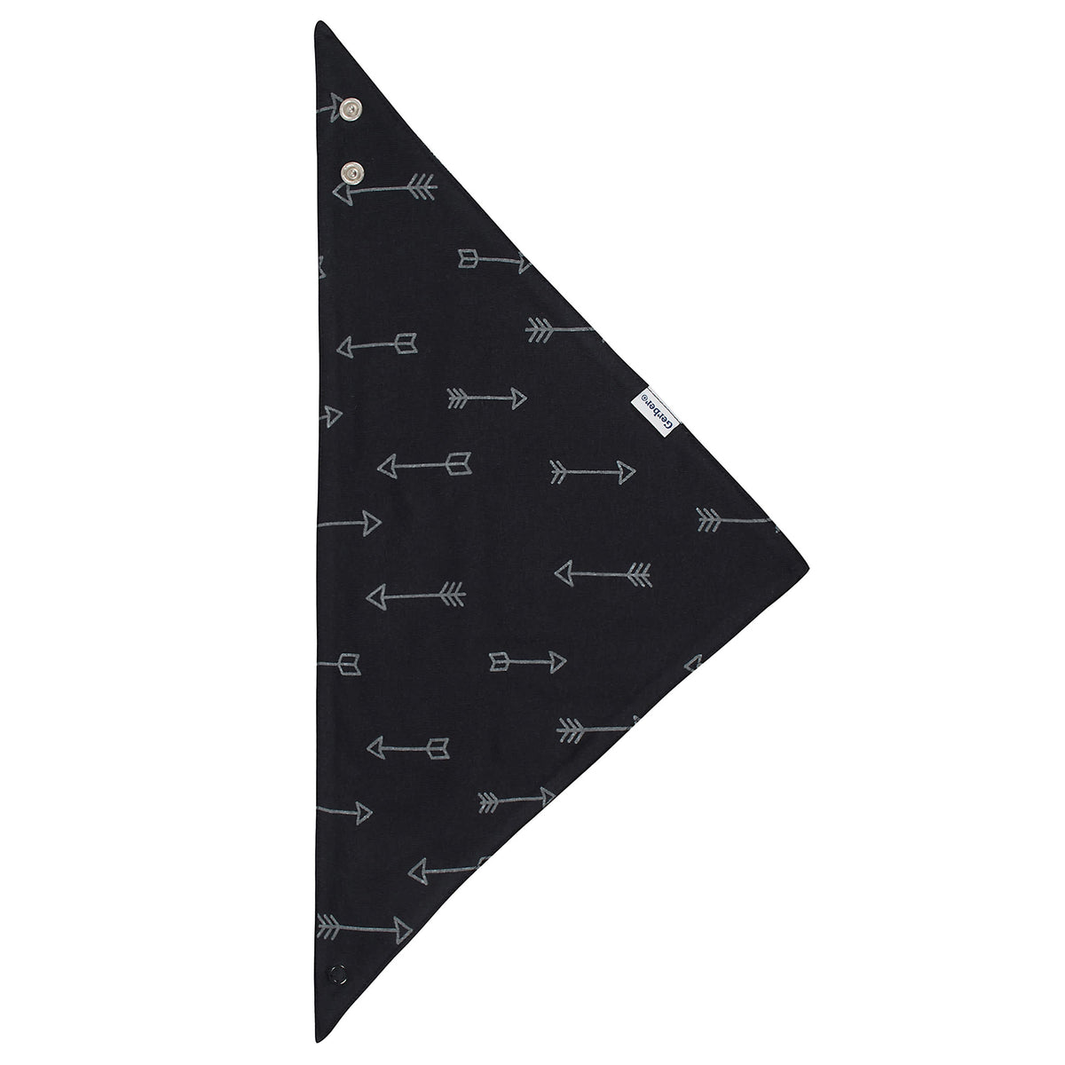 Modern Moments by Gerber Baby Boys Arrows Organic Bib, view 2