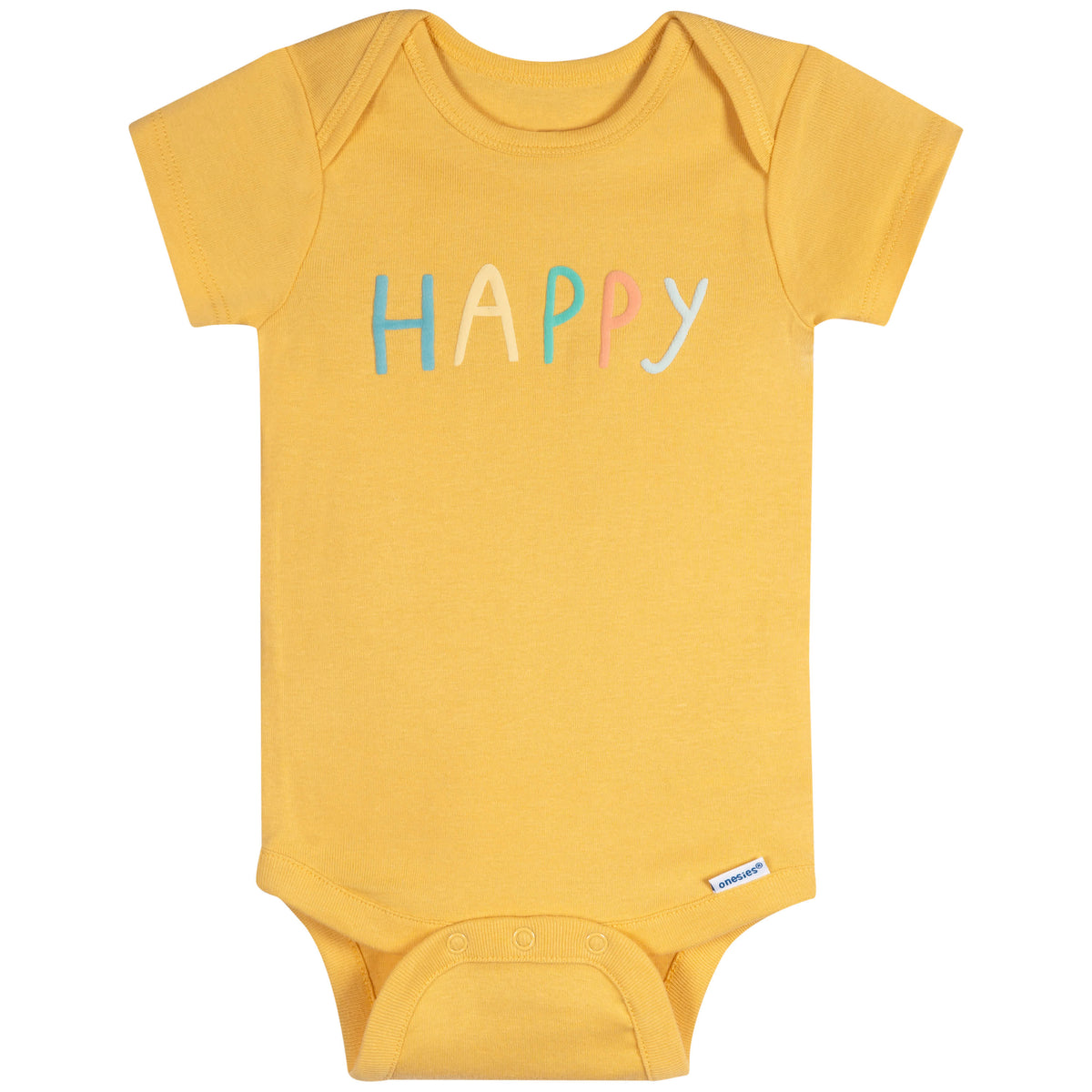 8-Pack Baby Neutral Fun Fun Fun Onesies Bodysuits, view 4