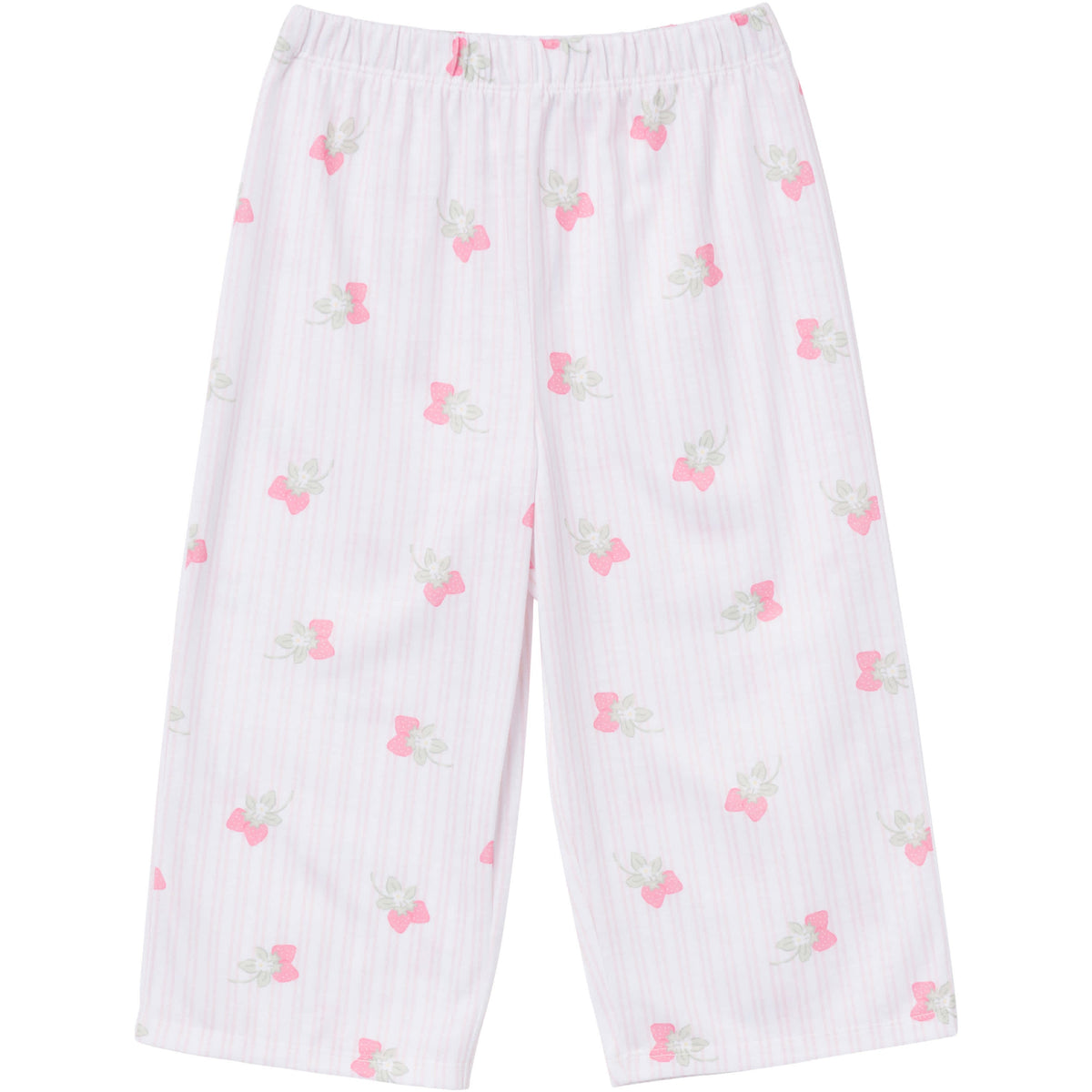 2-Piece Toddler Girls Berry Pajama Set, view 4