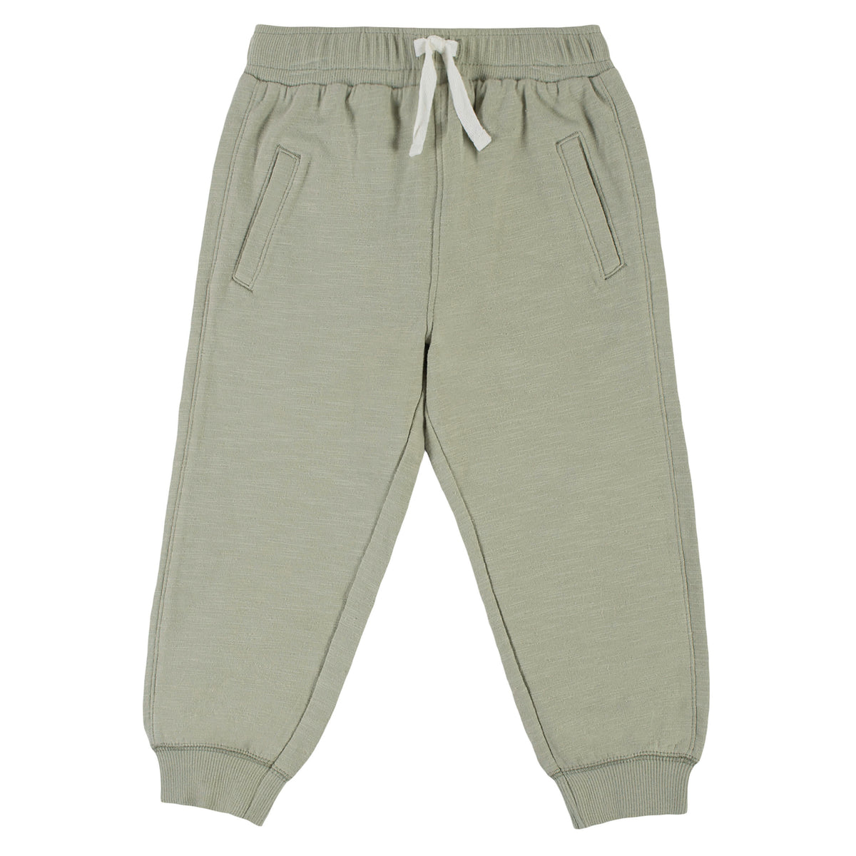 Modern Moments by Gerber 2-Pack Infant & Toddler Boys Camo & Seagrass Pocketed Joggers, view 4