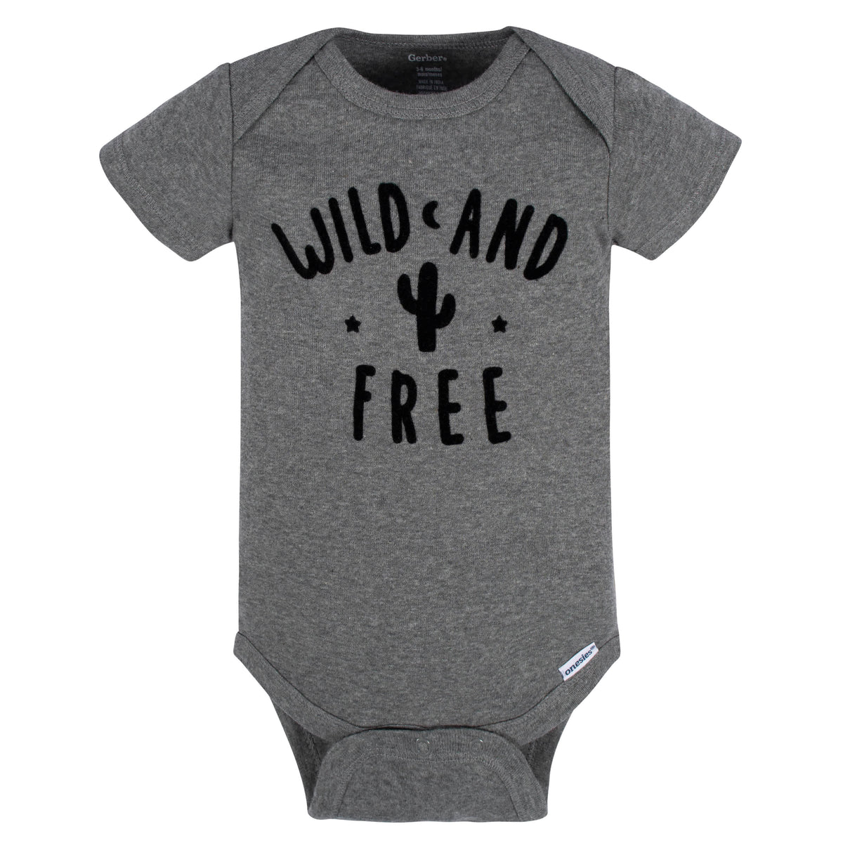 8-Pack Baby Neutral Southwest Onesies Bodysuits, view 9