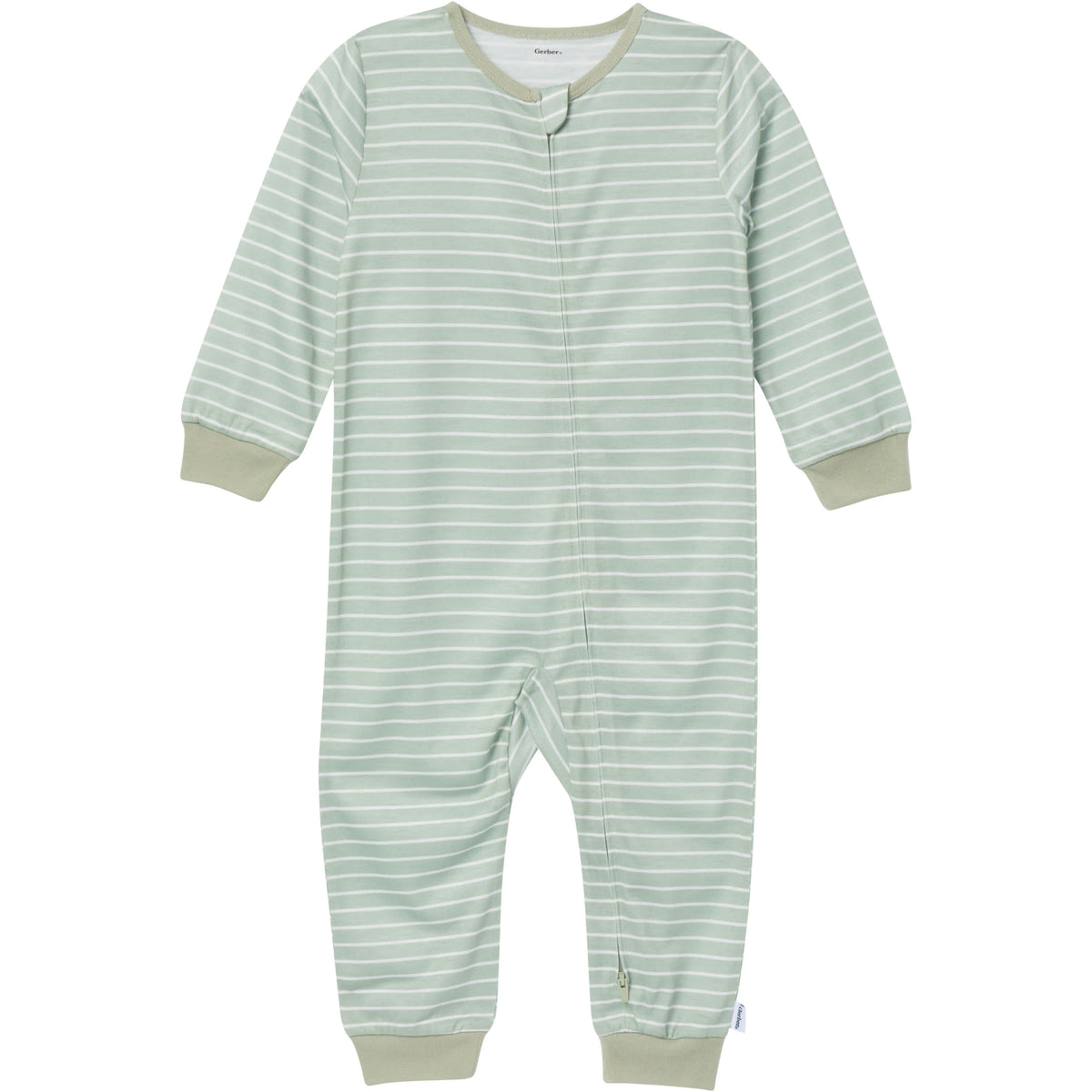 3-Pack Infant & Toddler Boys Jungle Footless Pajamas, view 2