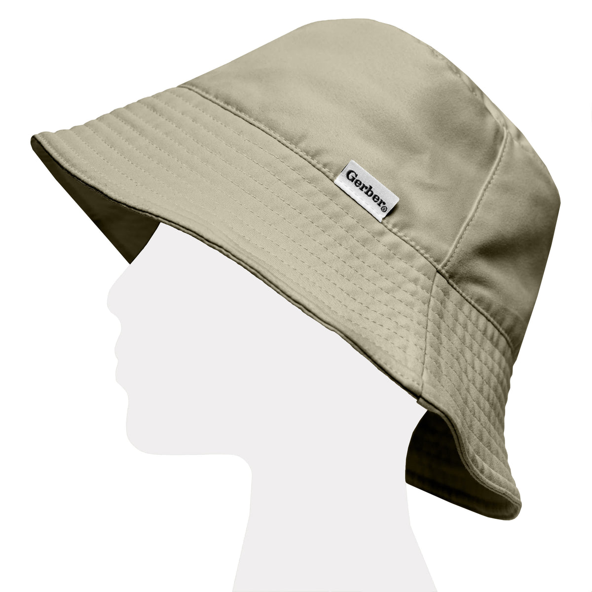 Toddler Neutral Olive Sun hat, view 6