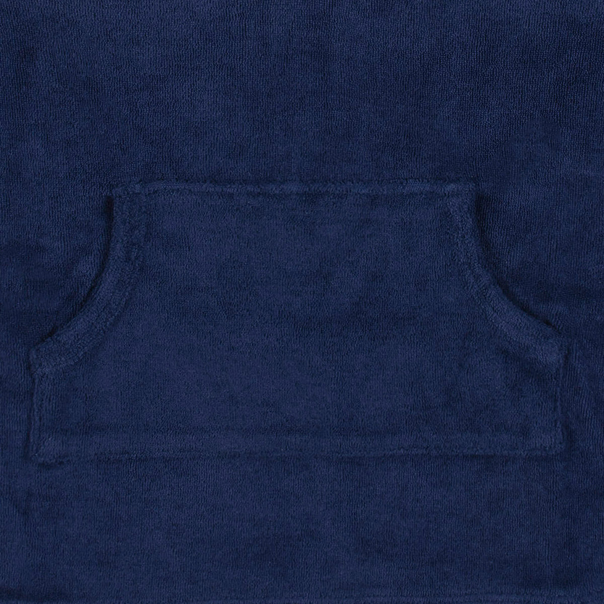 Baby & Toddler Navy Hooded Kangaroo Pocket Terry Coverup, view 6