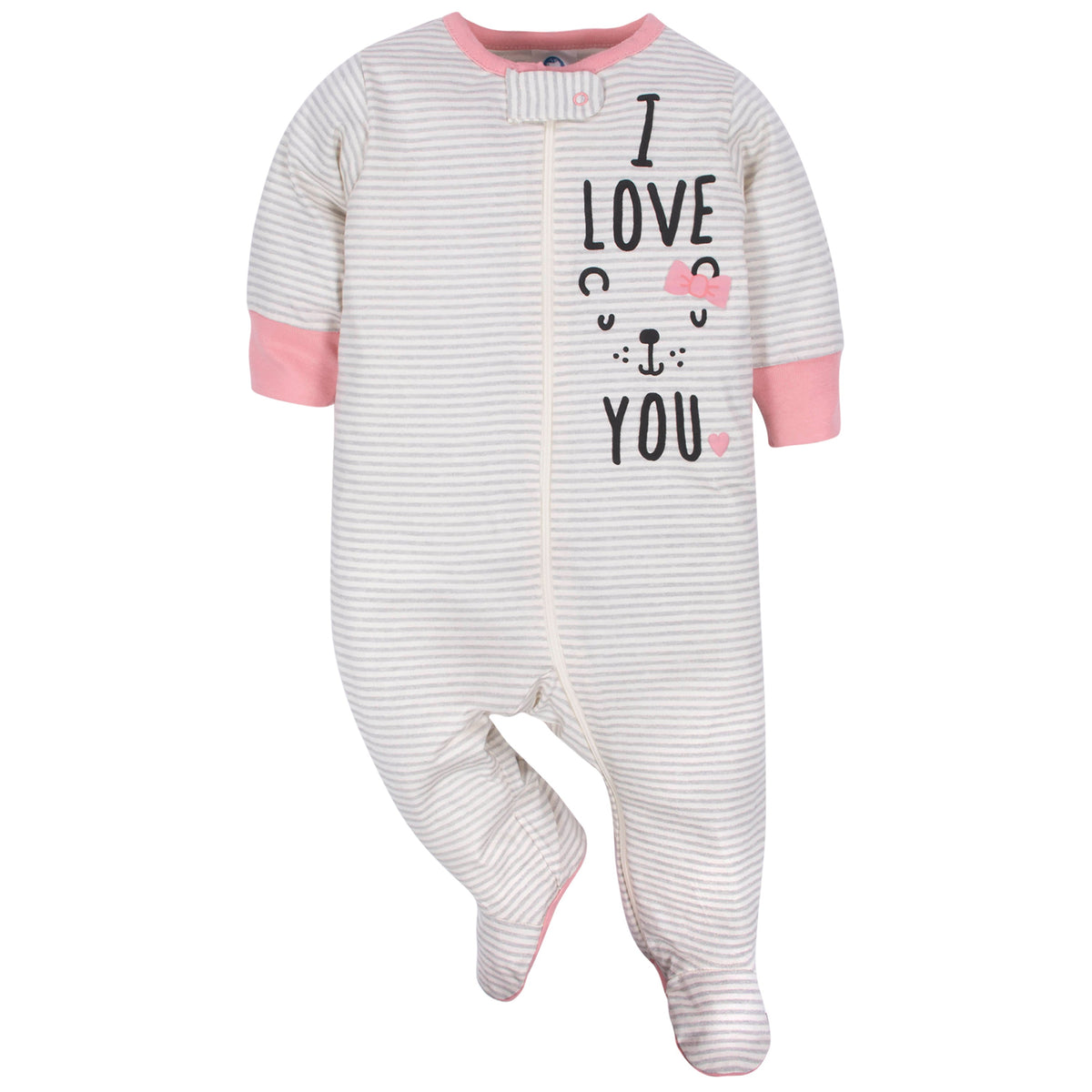Baby Girls Bear Sleep 'N Play