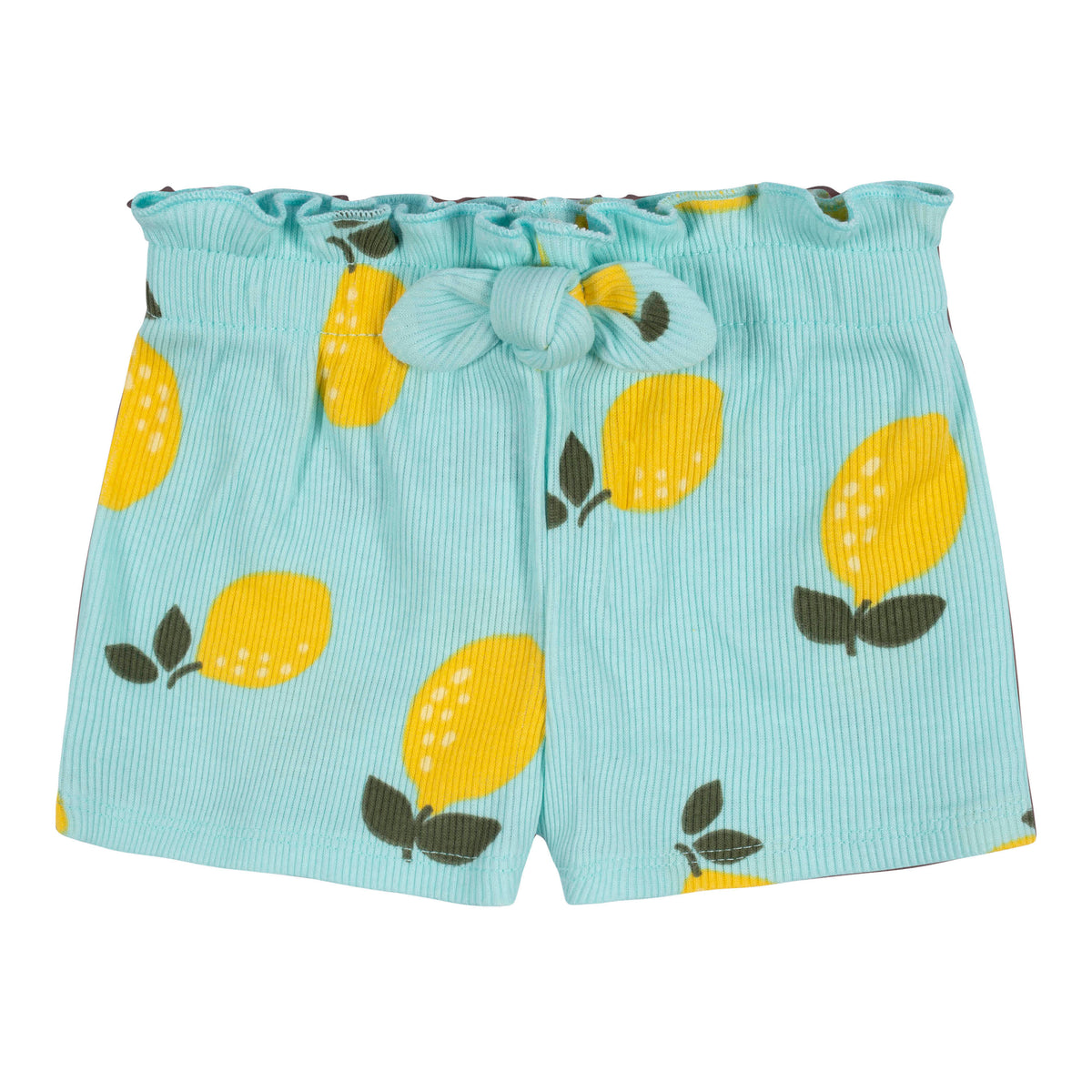 3-Pack Baby & Toddler Girls Picnic Day Dreams Pull-On Knit Shorts, view 7