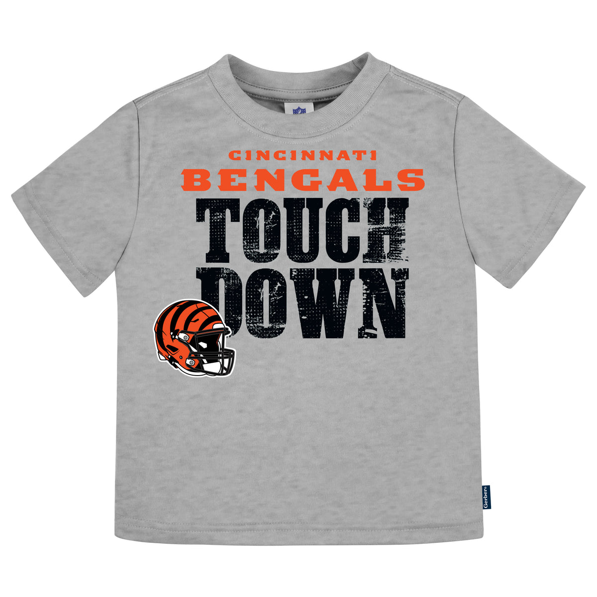 3-Pack Infant & Toddler Boys Bengals Short Sleeve Tees, view 6