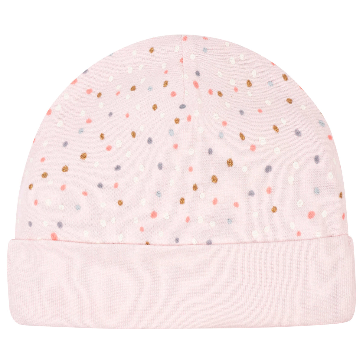 5-Pack Baby Girls Ballerina Caps, view 5