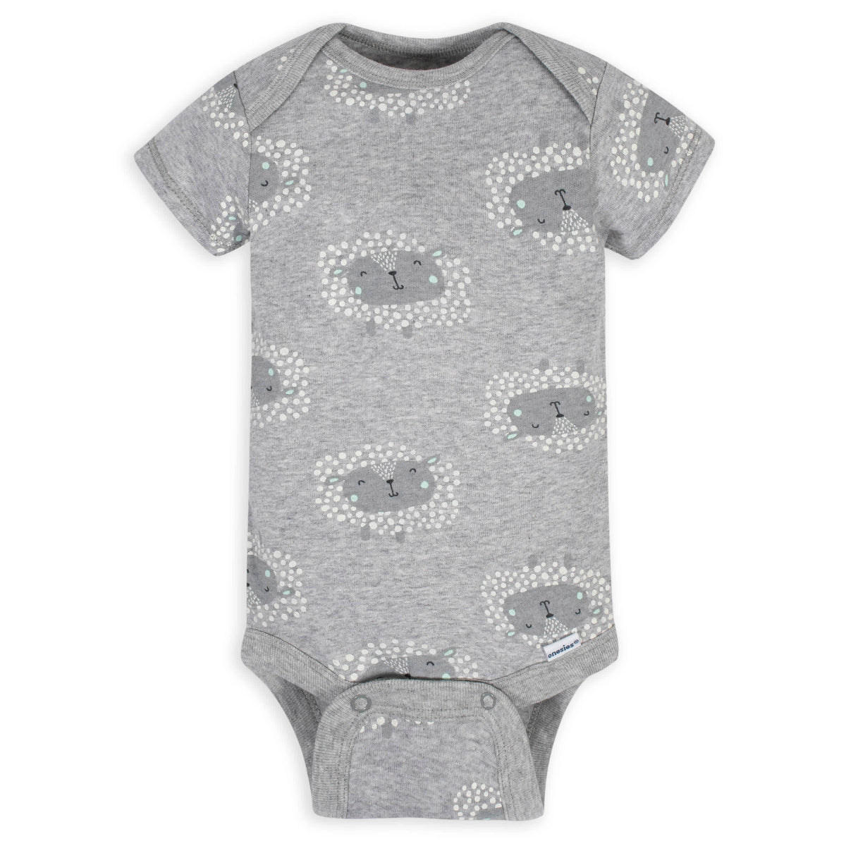 3-Pack Baby Sheep Short Sleeve Onesies Bodysuits, view 4