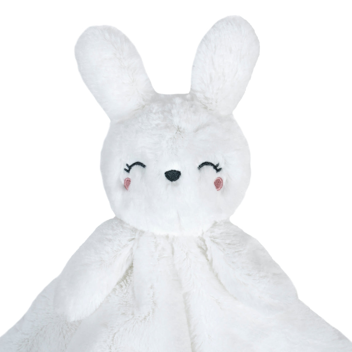 Just Born Baby Girls Bunny Security Blanket, view 2