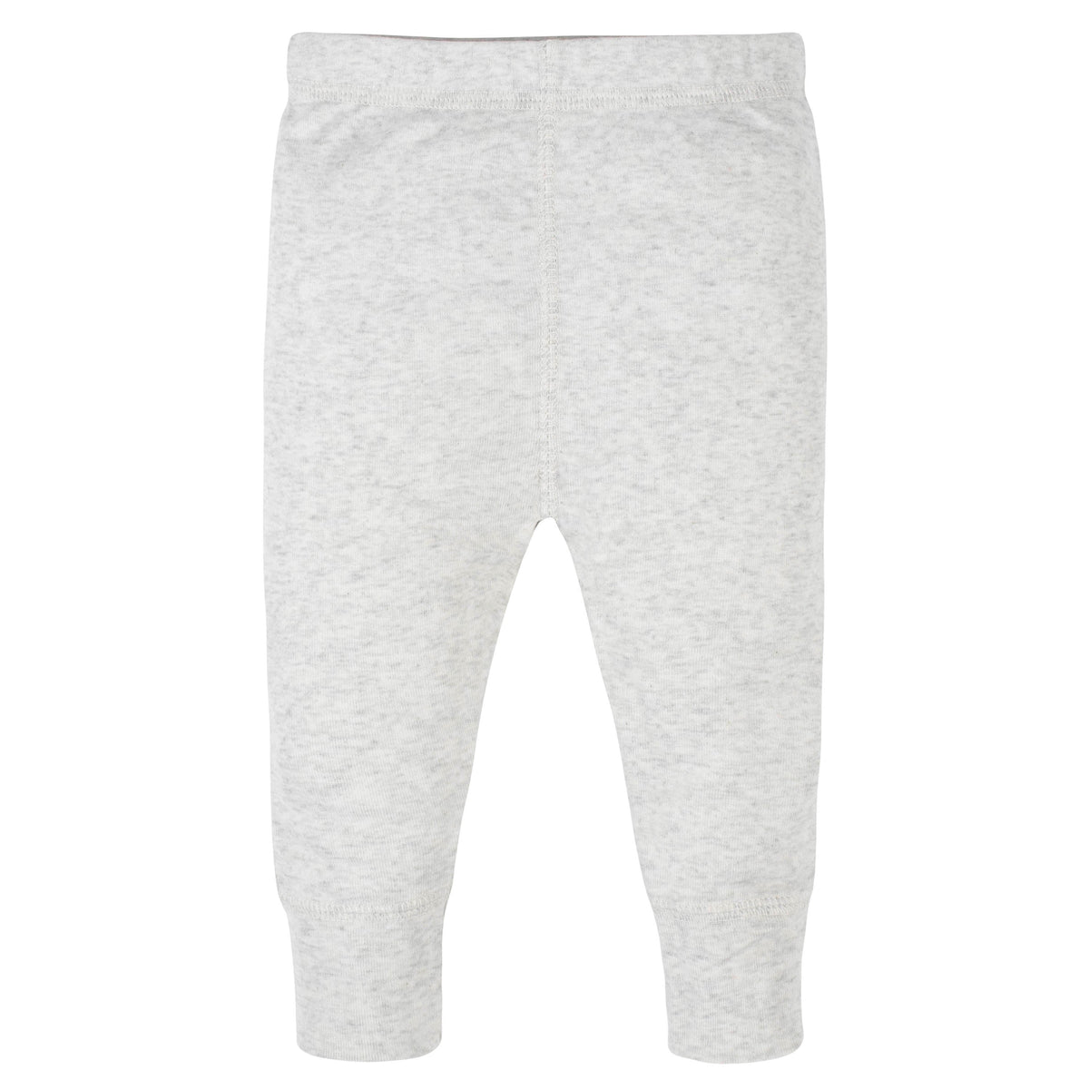4-Pack Baby Neutral Gray Heather Pants, view 2