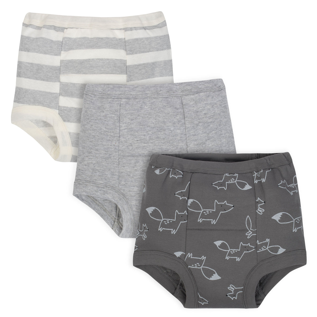 Gerber Toddler Boys' Explorer 3pk Training Pants