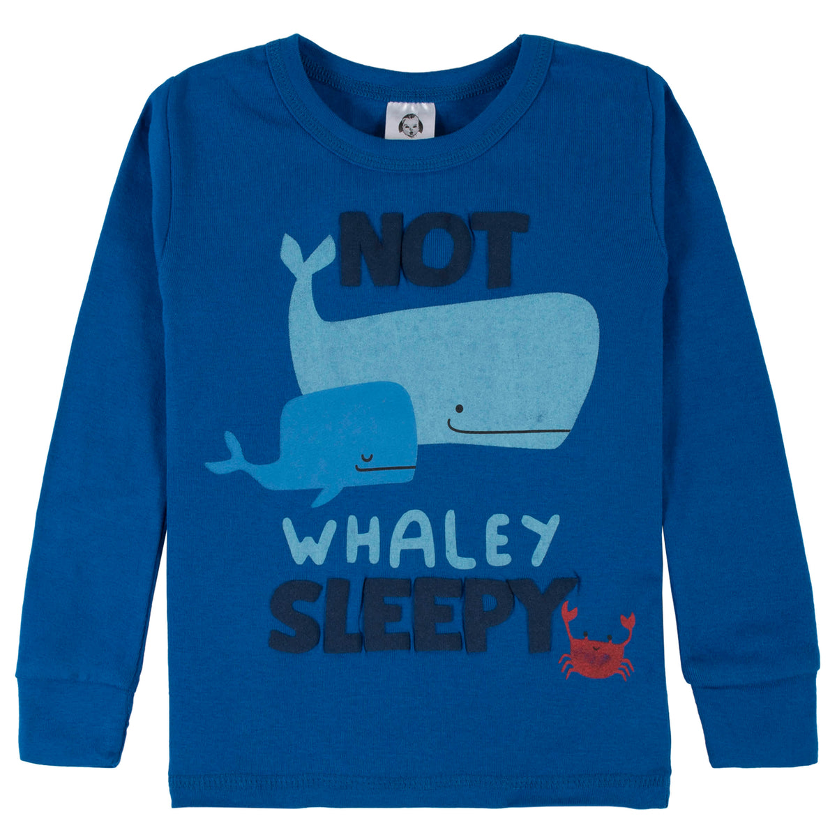 4-Piece Infant & Toddler Boys Sea Friends Snug Fit Cotton Pajamas, view 2