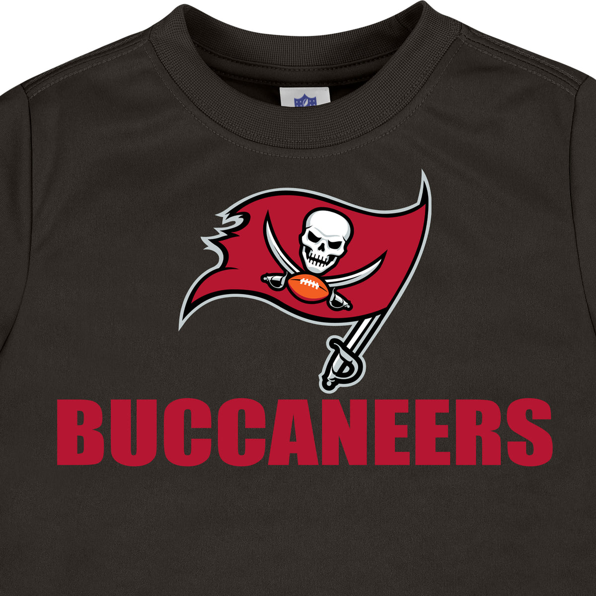 3-Pack Infant & Toddler Boys Buccaneers Short Sleeve Tees, view 5