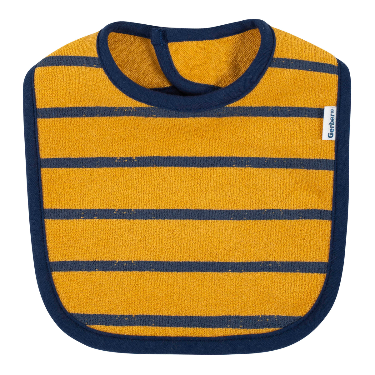 4-Pack Baby Boys Dino Dribbler Bibs, view 2
