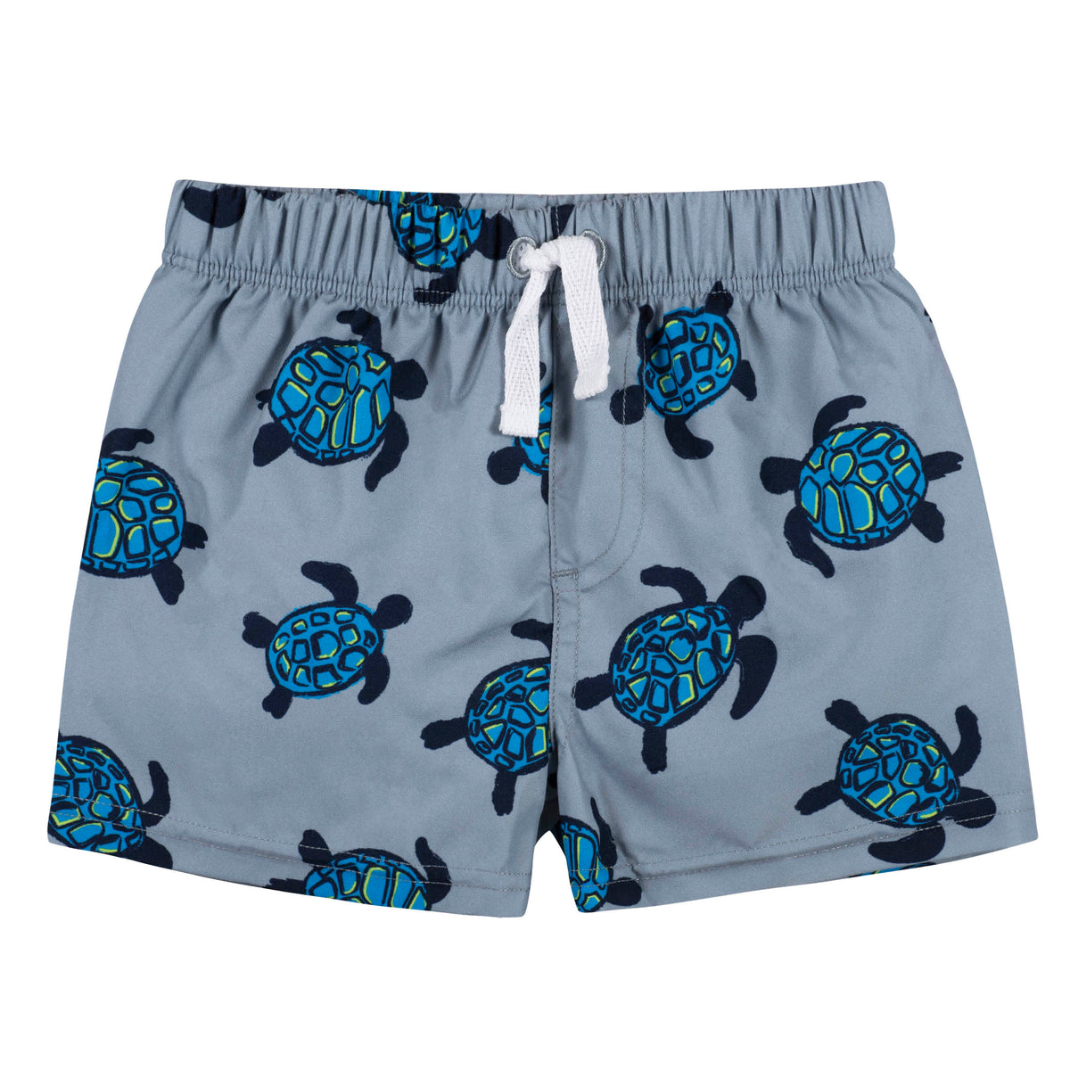2-Piece Baby & Toddler Boys Sea Friends Rash Guard & Swim Trunks Set, view 2