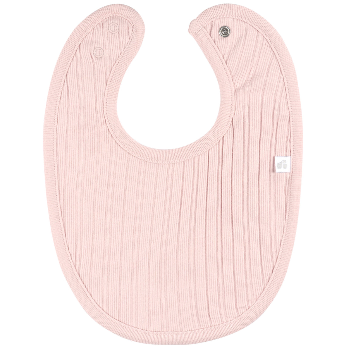3-Piece Baby Girls Pink Bandana Set, view 4
