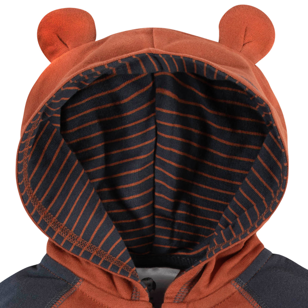 2-Piece Baby & Toddler Boys Lion Hoodie & Active Pant Set, view 5