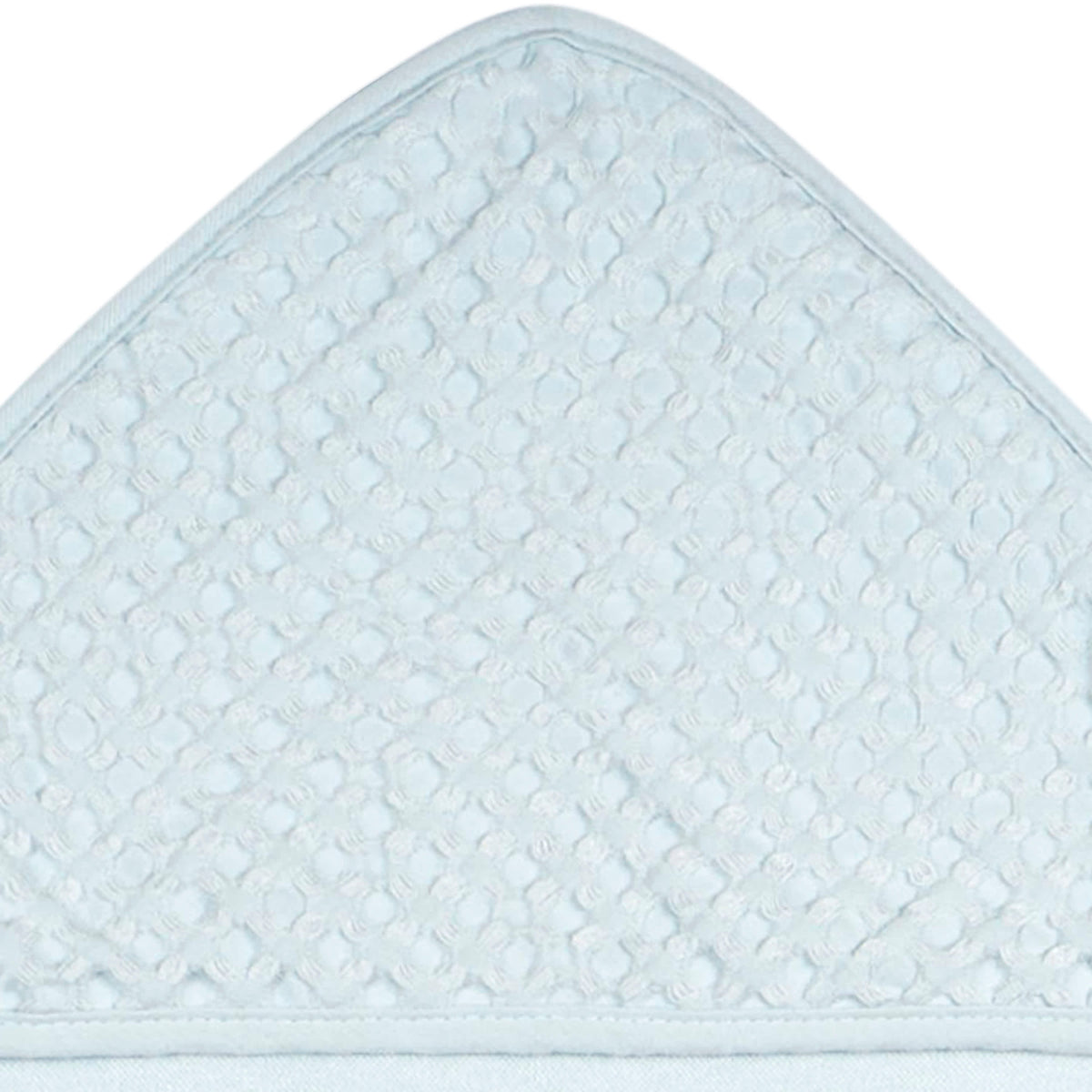 3-Piece Baby Boys Blue Hooded Towel, view 5