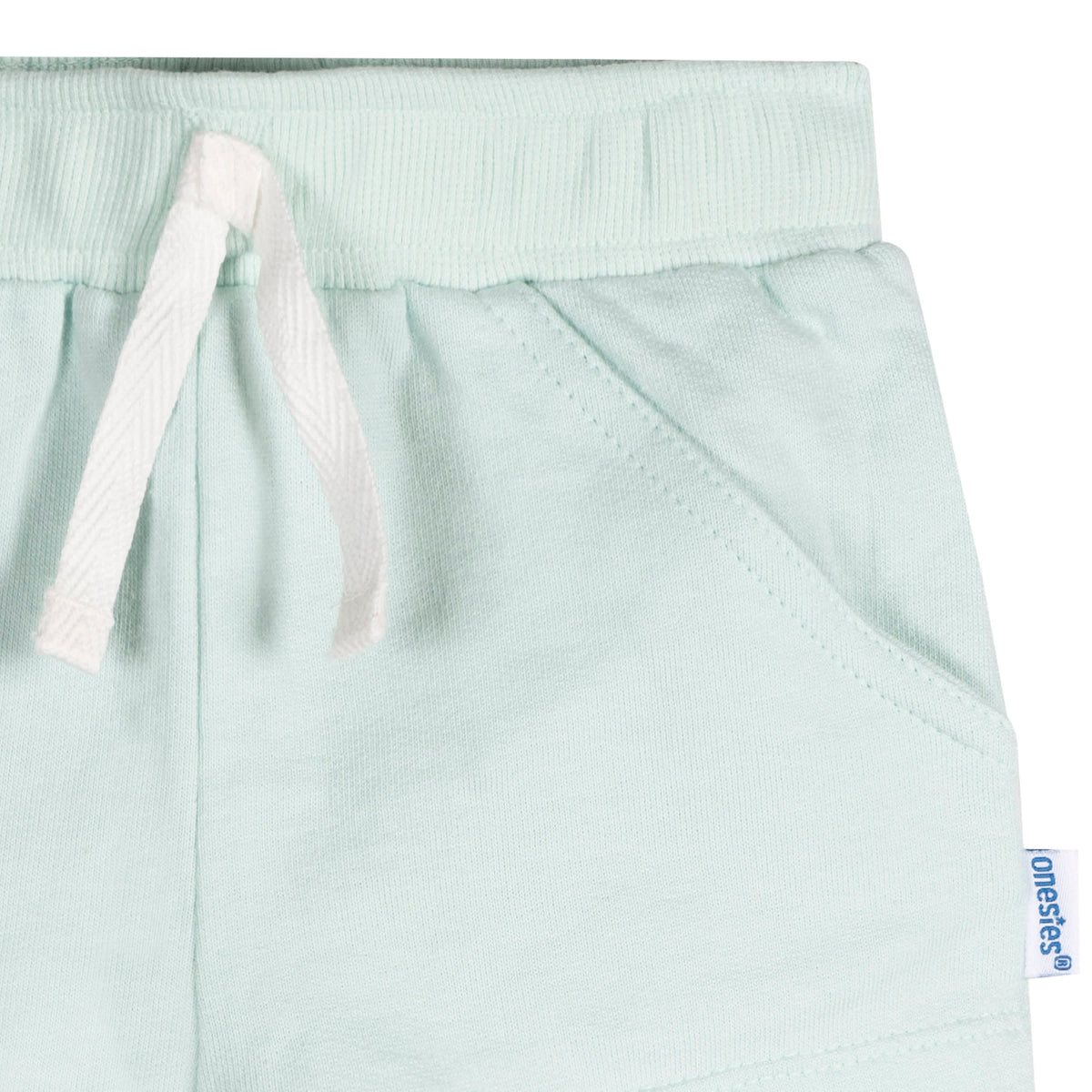 3-Pack Baby Neutral Smiley Faces Shorts, view 3