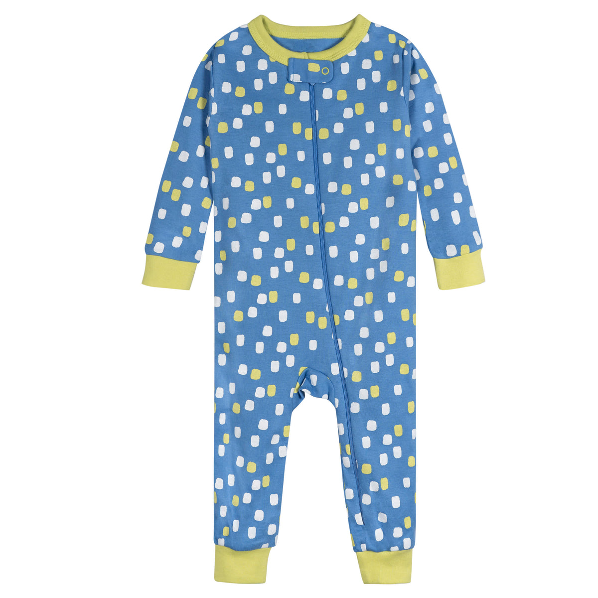 3-Pack Baby Boys Dinos Footless Pajamas, view 4