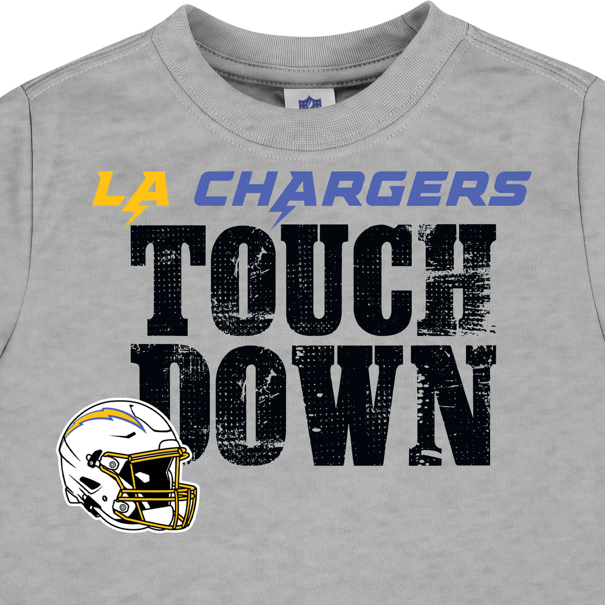 3-Pack Infant & Toddler Boys Chargers Short Sleeve Tees, view 5