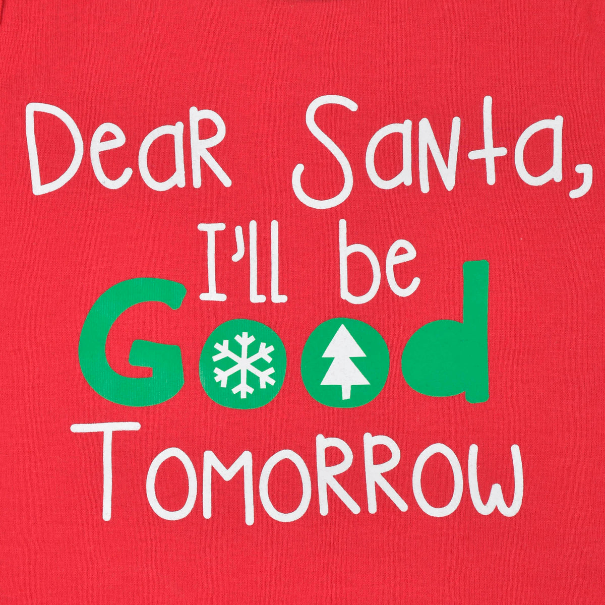 2-Piece Infant & Toddler Santa Snug Fit Cotton Pajamas, view 5
