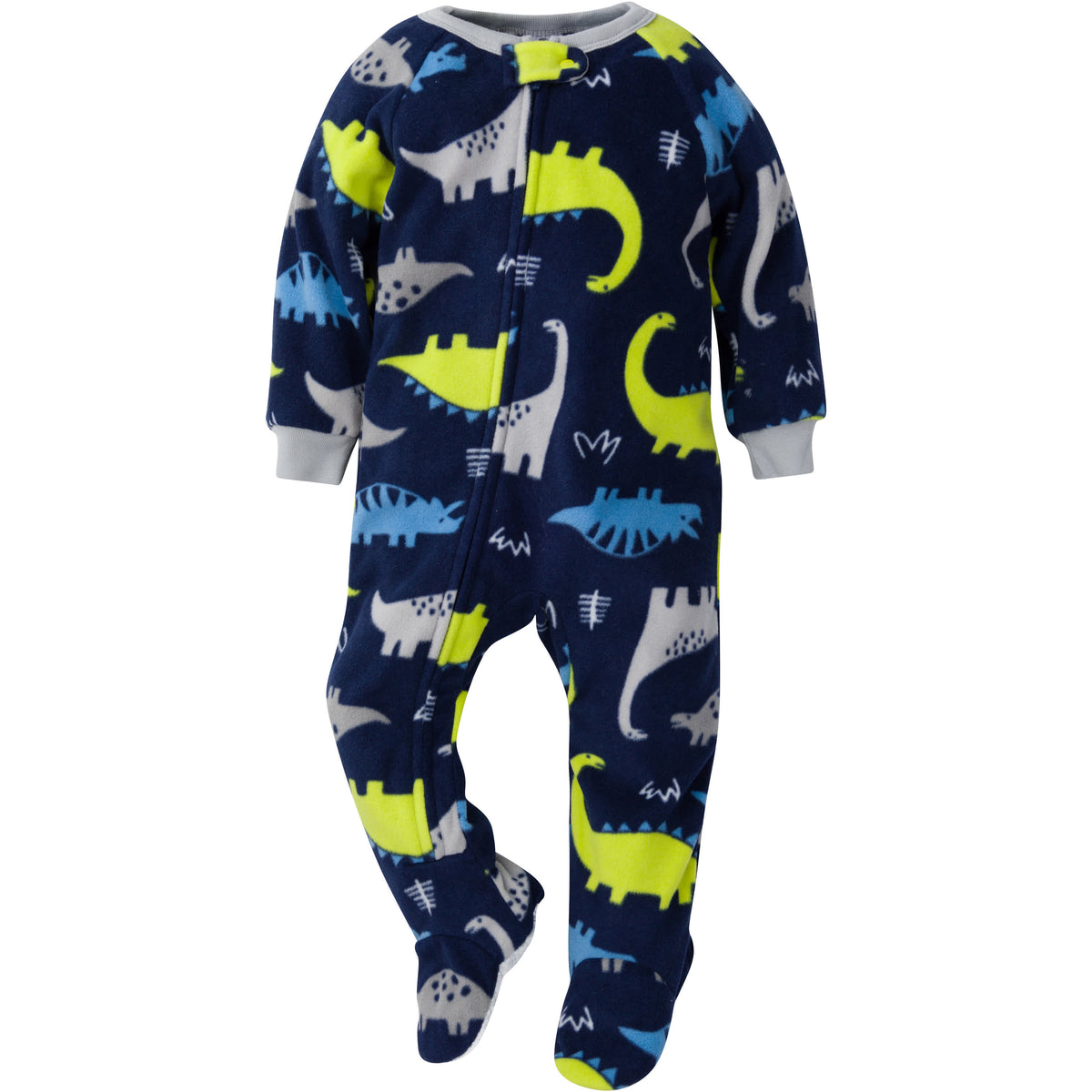 4-Pack Baby & Toddler Boys Space & Dinos Fleece Pajamas, view 8