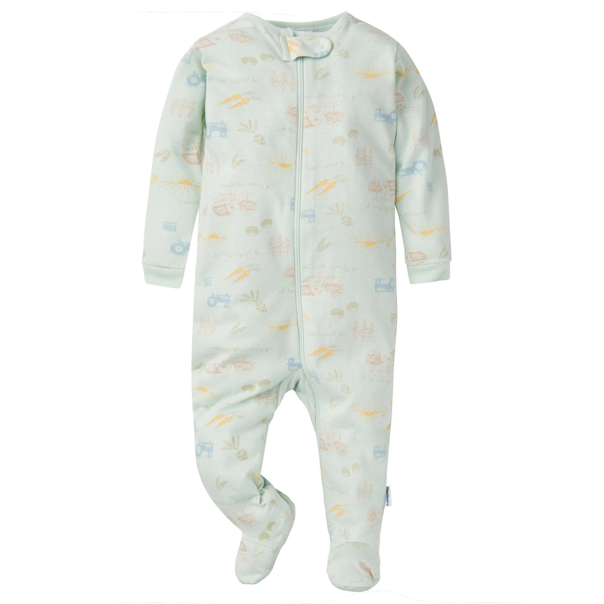 4-Pack Baby Neutral Farm Sleep 'N Plays, view 8