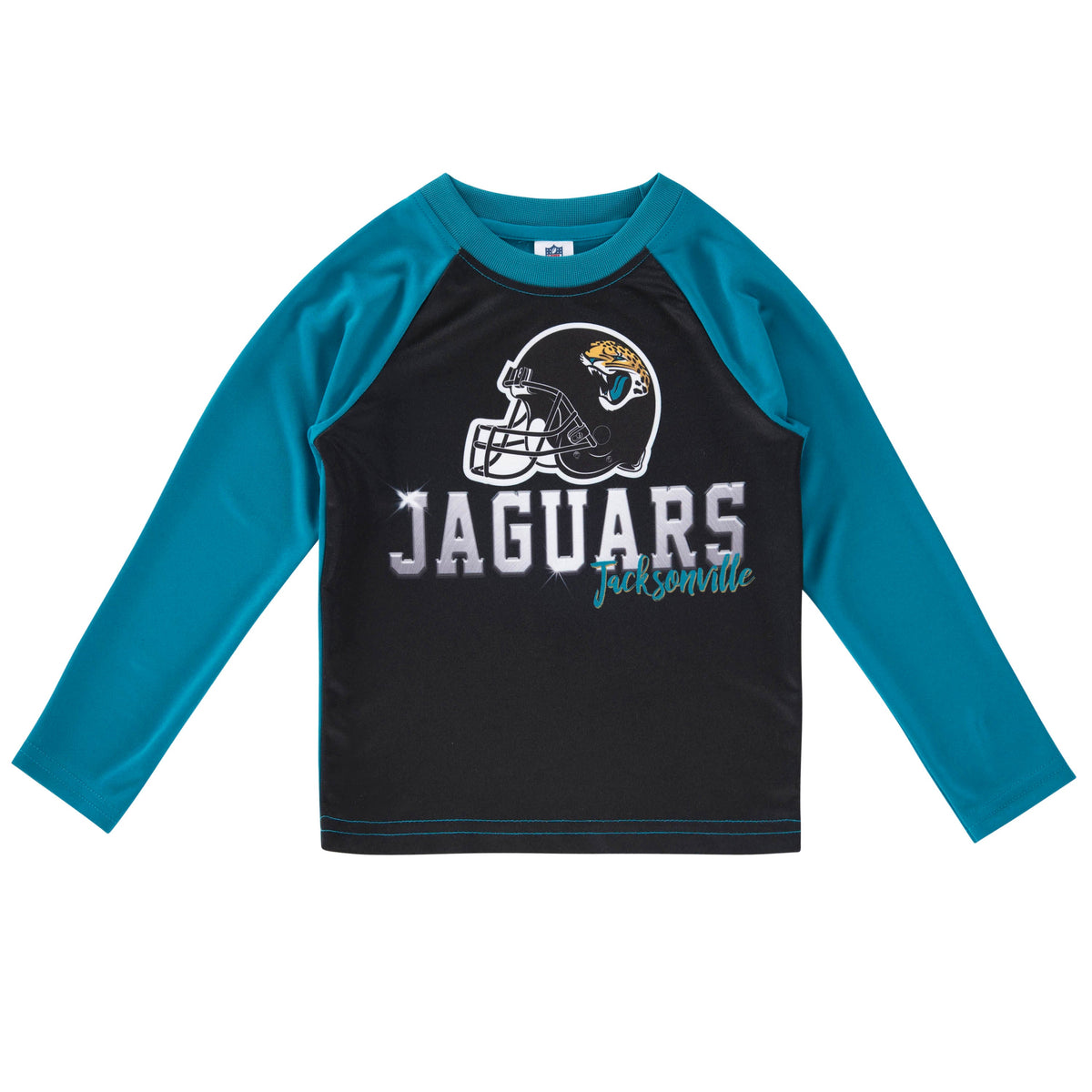 Jacksonville Jaguars Toddler Boys Long Sleeve Tee Shirt