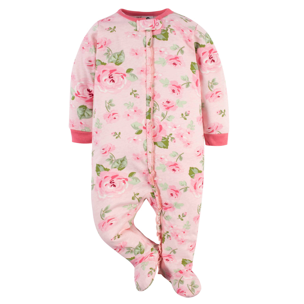 Baby Girls Roses Sleep 'N Play