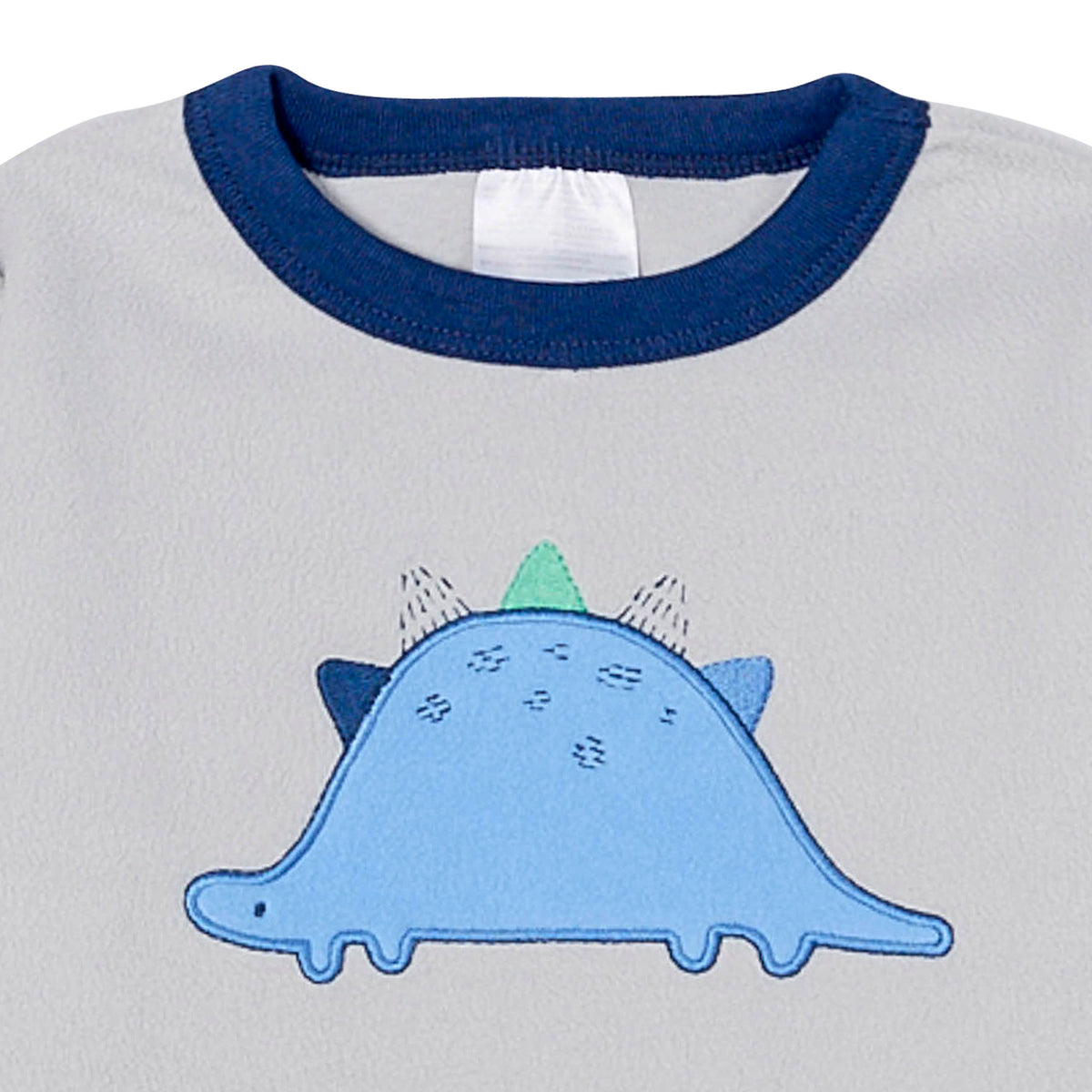 2-Piece Toddler Boys Dino Fleece Pajamas, view 2