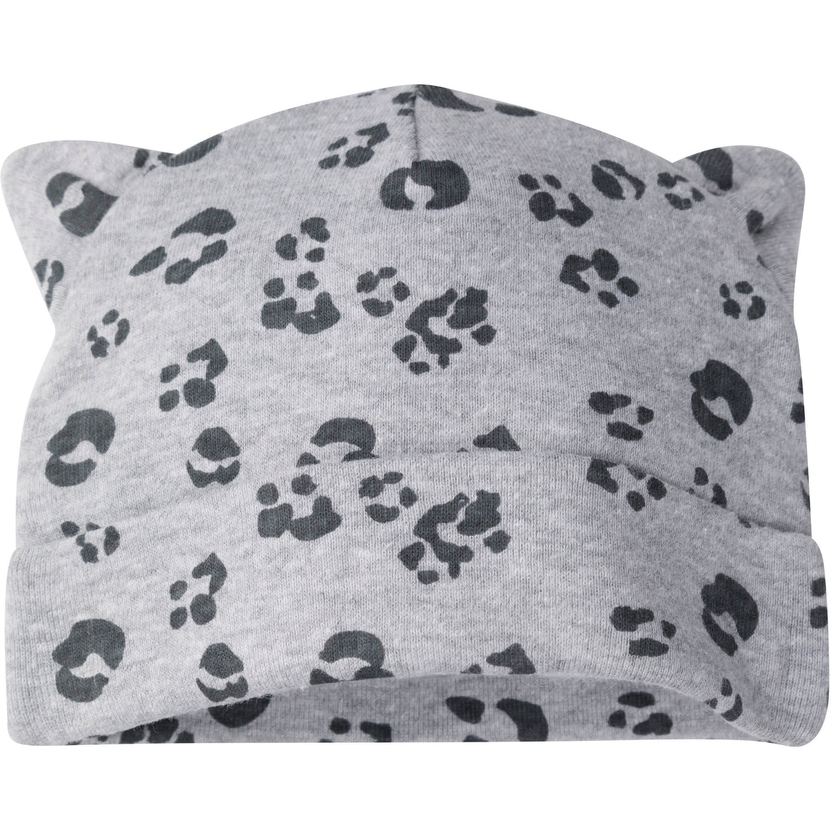 3-Piece Baby Girls Leopard Onesies Bodysuit, Pant, & Cap Set, view 6