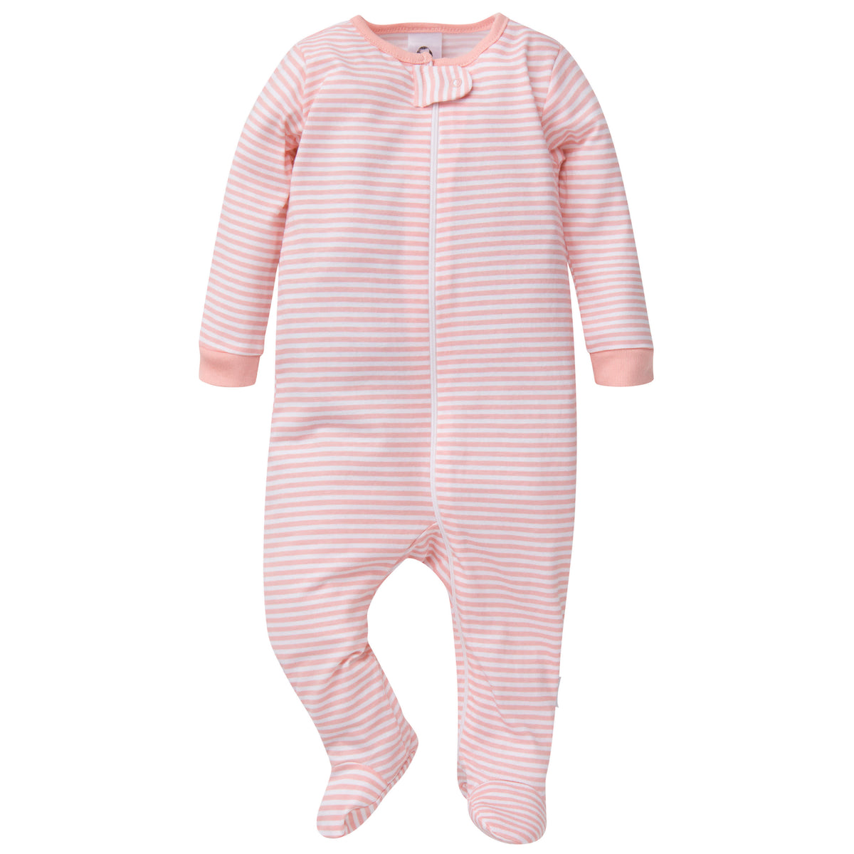 4-Pack Baby Girls Leopard Sleep 'N Plays, view 2