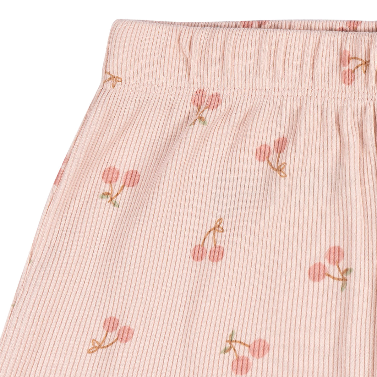 2-Piece Infant and Toddler Girls Cherries Tank Top & Shorts Set, view 5