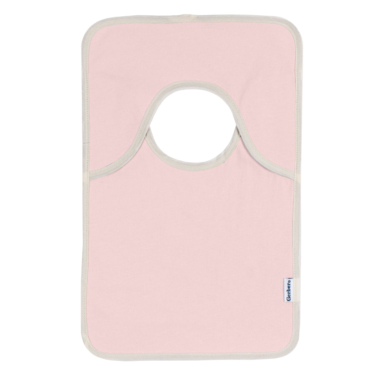 8-Pack Baby Girls Multi Pink Lap Shoulder Bibs, view 11
