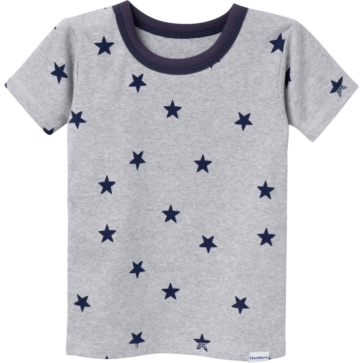 4-Piece Infant & Toddler Boys Music Shorts Pajamas Set, view 4