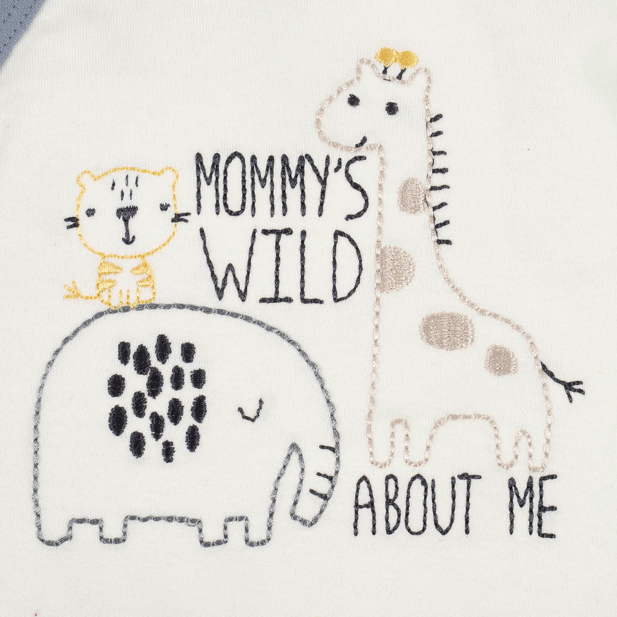 3-Piece Organic Baby Boys Jungle Take-Me-Home Set, view 3