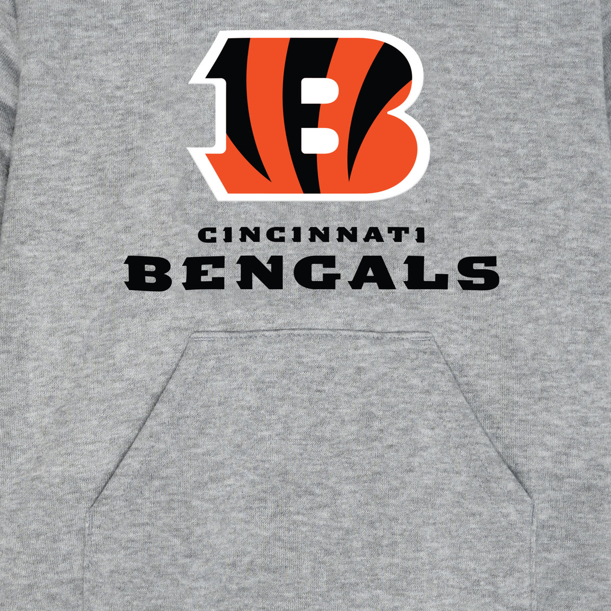 Infant & Toddler Boys Bengals Hoodie, view 3