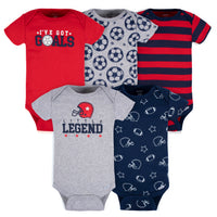 5-Pack Baby Boys All Star Onesies® Bodysuits