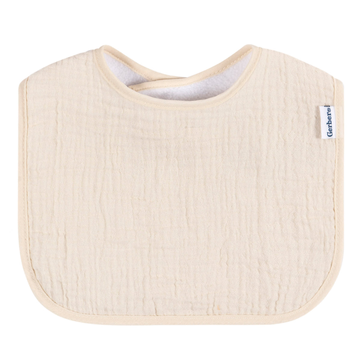 8-Pack Baby Neutral Multi Green Orange Drooling Bibs, view 2