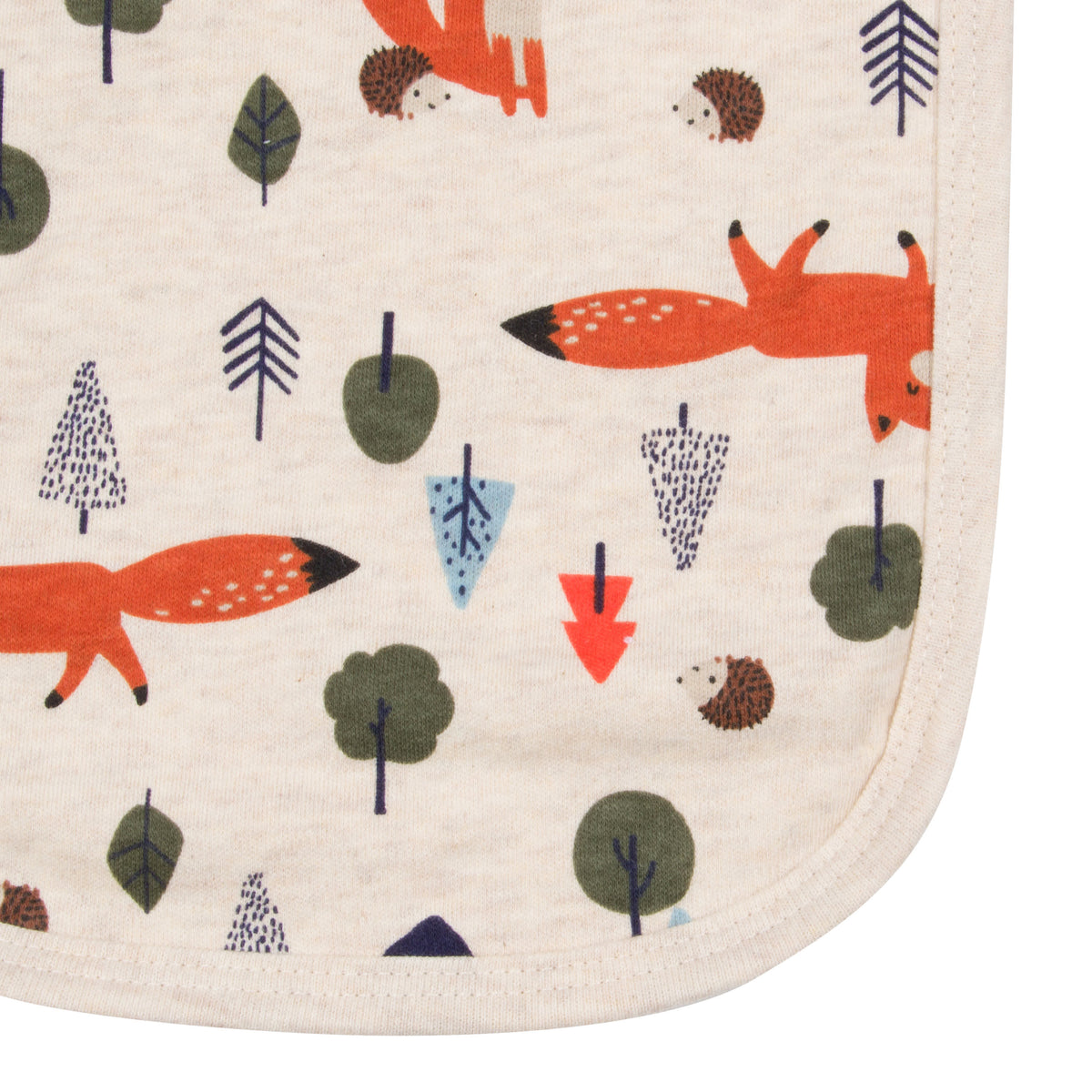 4-Pack Baby Boys Fox Terry Burpcloths, view 2