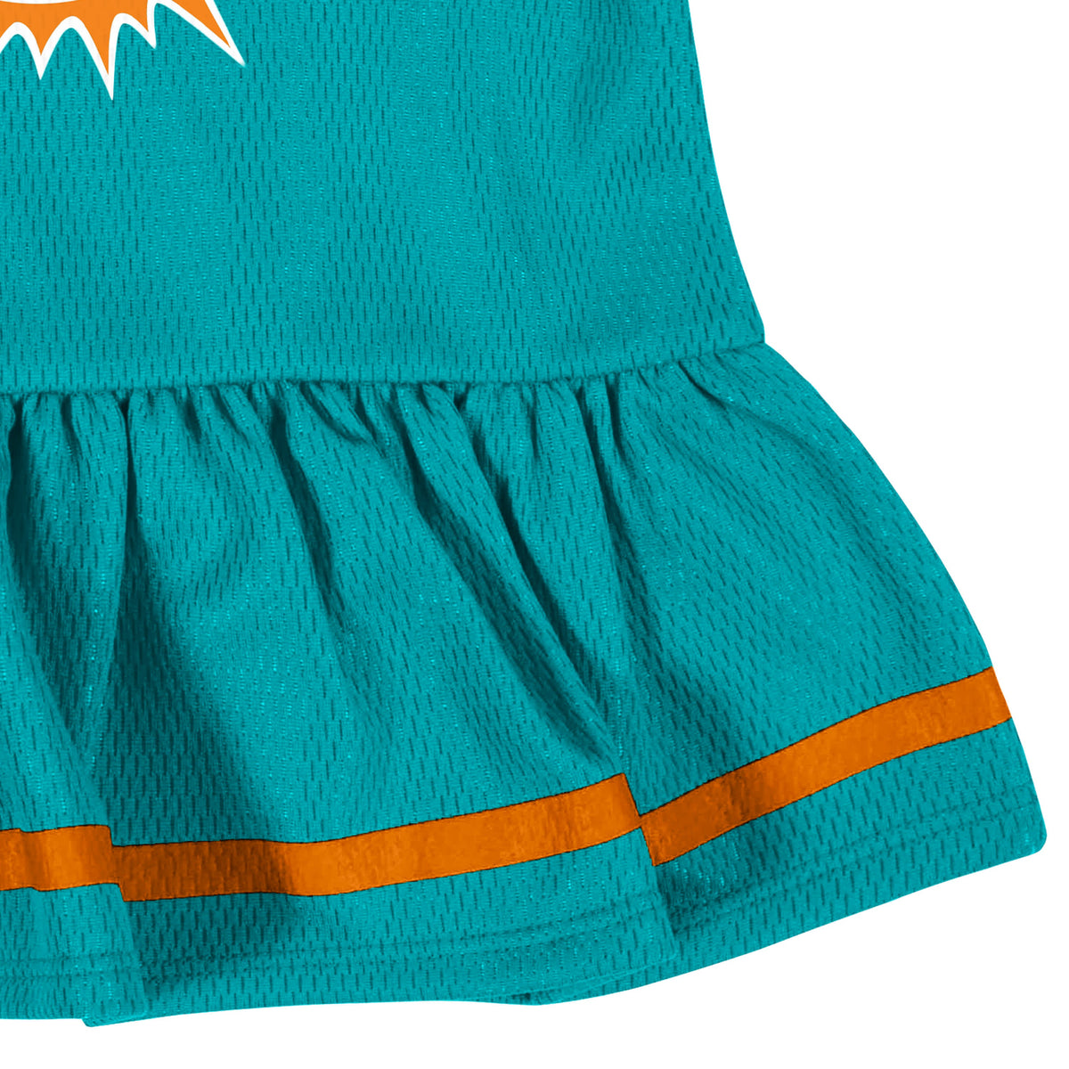 2-Piece Baby Girls Dolphins Dress & Diaper Cover Set, view 5