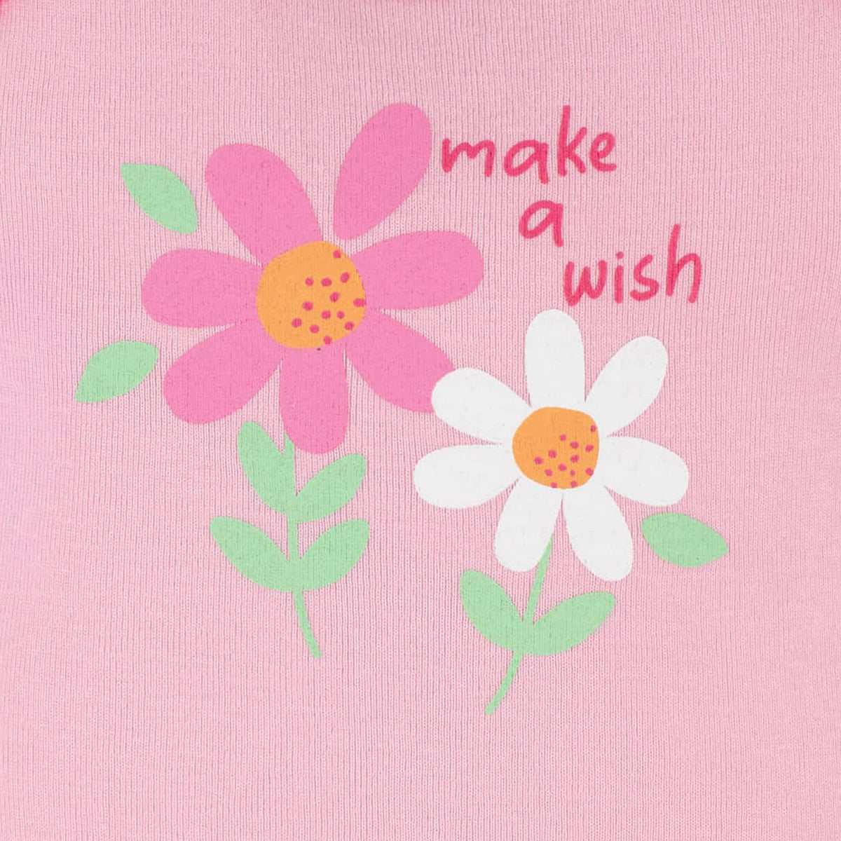 4-Piece Baby Girls Summer Blossom Onesies Bodysuit, Tee, Skort & Pant Set, view 5