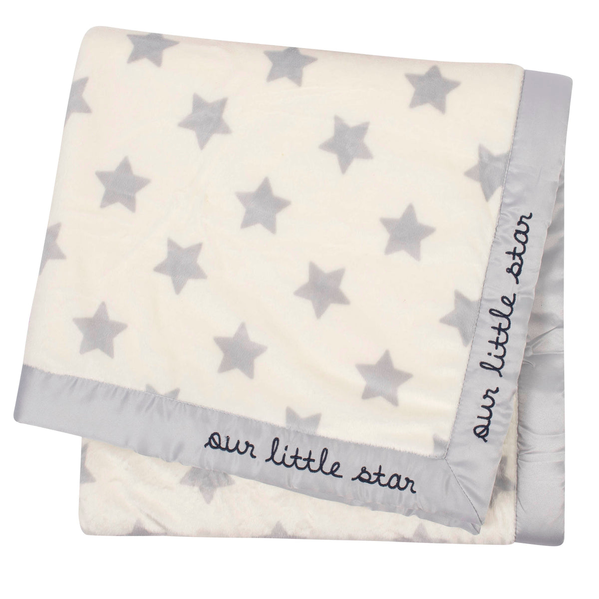 Boys Stars Plush Blanket