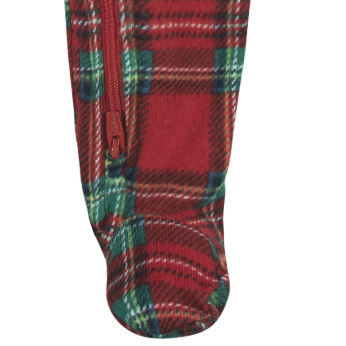 Baby & Toddler Neutral Stewart Plaid Pajamas, view 5