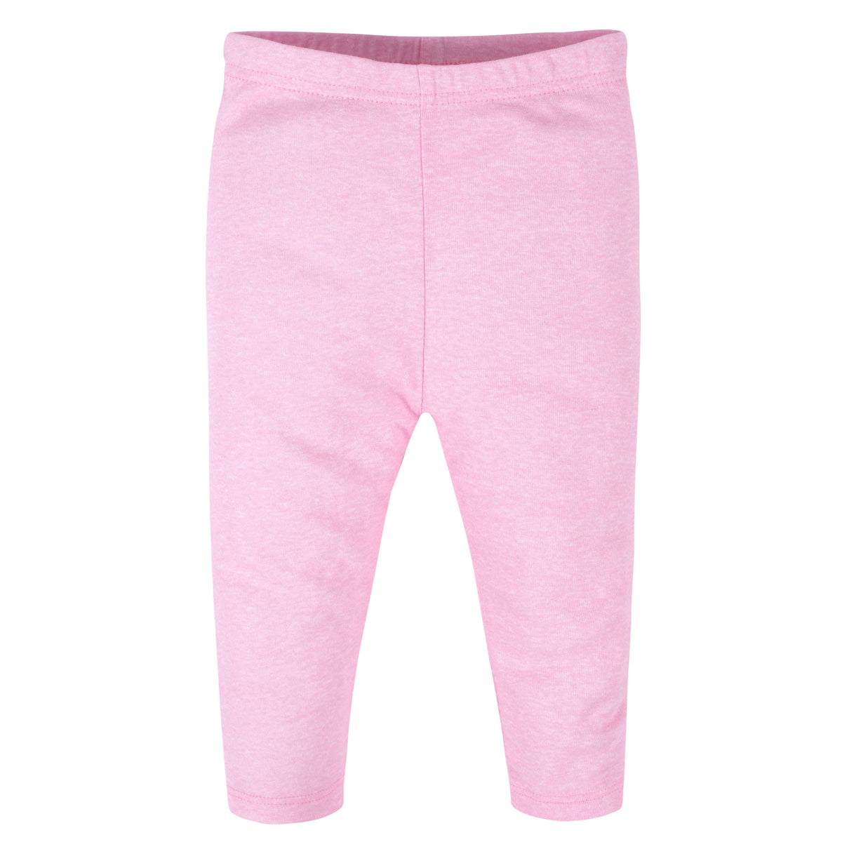 4-Pack Baby Girls Pink Stripes Pants, view 2