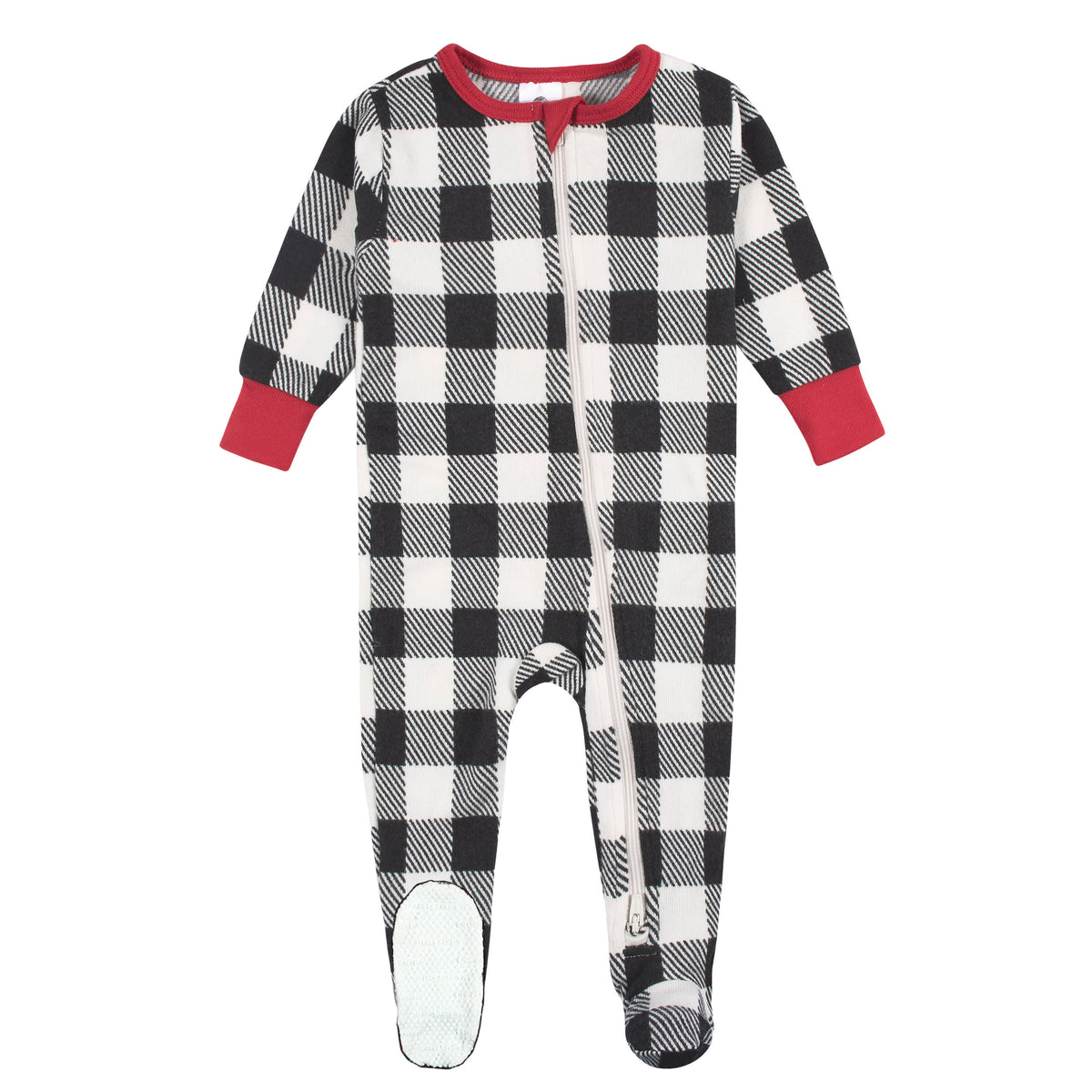 Baby & Toddler Neutral Buffalo Pajamas, view 2