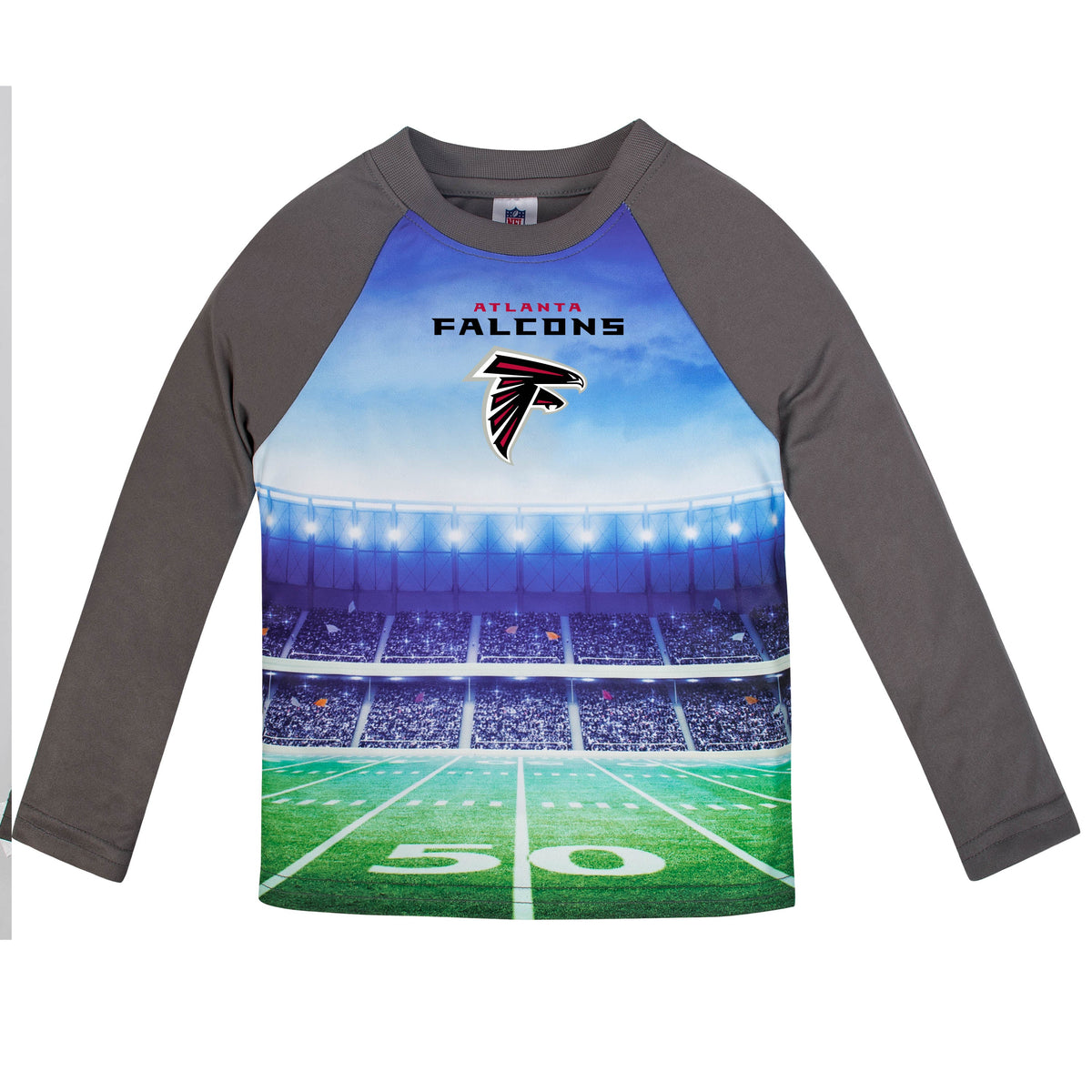 Atlanta Falcons Toddler Boys Long Sleeve Tee Shirt