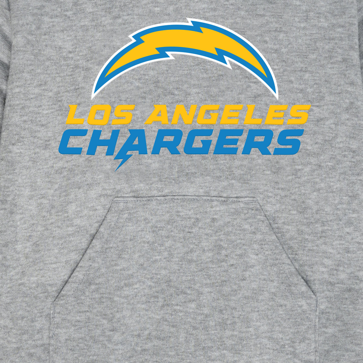 Infant & Toddler Boys Chargers Hoodie, view 3